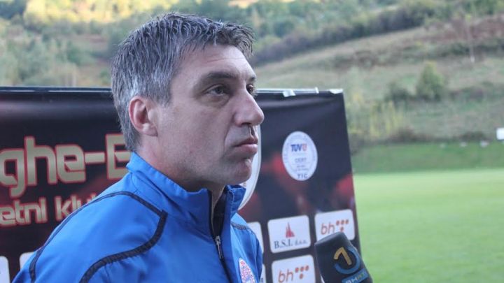 Marinović: Prvo poluvrijeme je bilo izvanredno