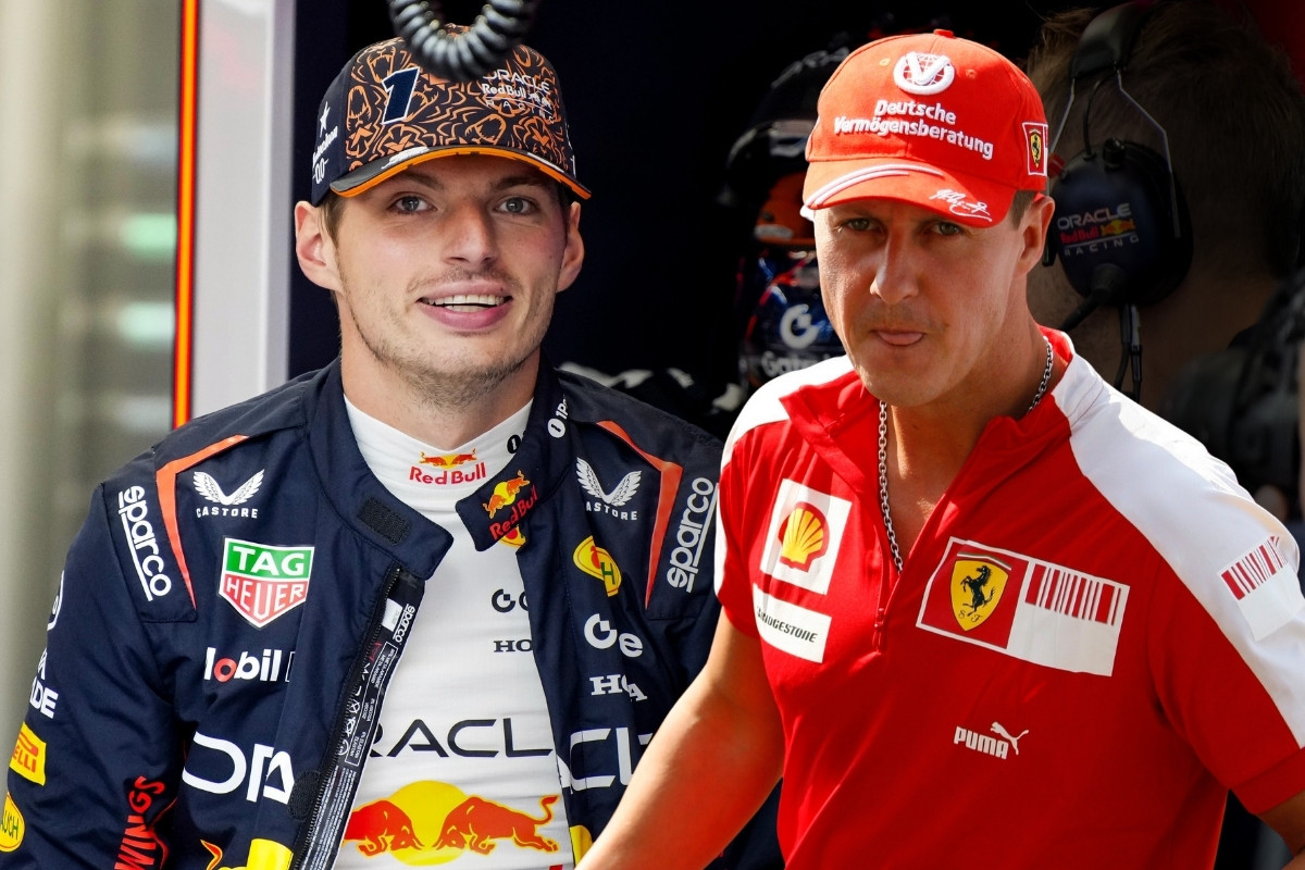 Bivši vozač i sudija Formule 1 uporedio Verstappena sa legendarnim Schumacherom