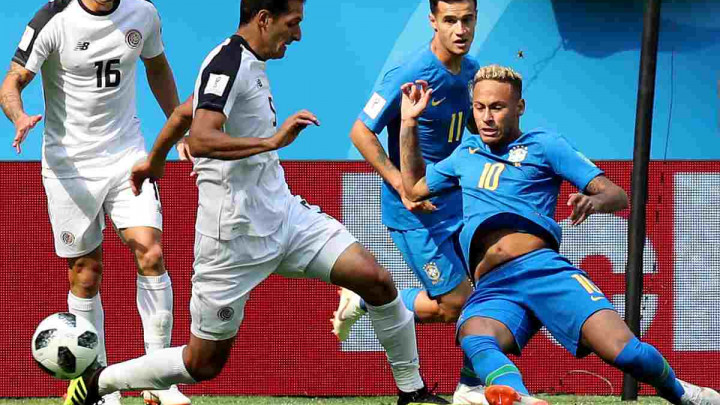 Navas i Kostarikanci nisu preživjeli ofanzivu, Brazil u nadoknadi do trijumfa