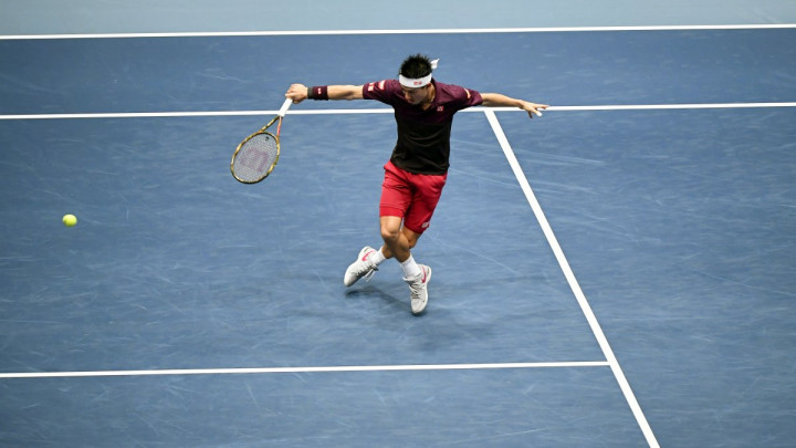 Nishikori prvi finalist u Beču