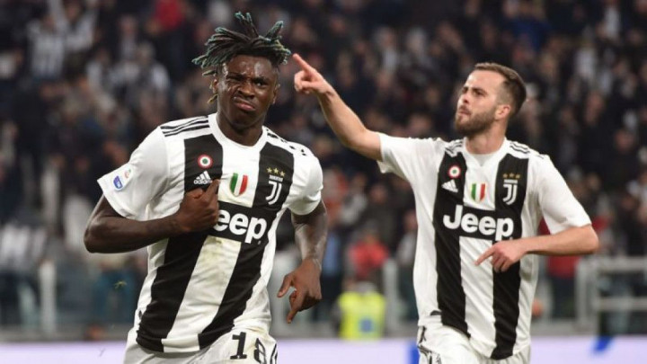 Juventus i Everton dogovorili transfer Moisea Keana