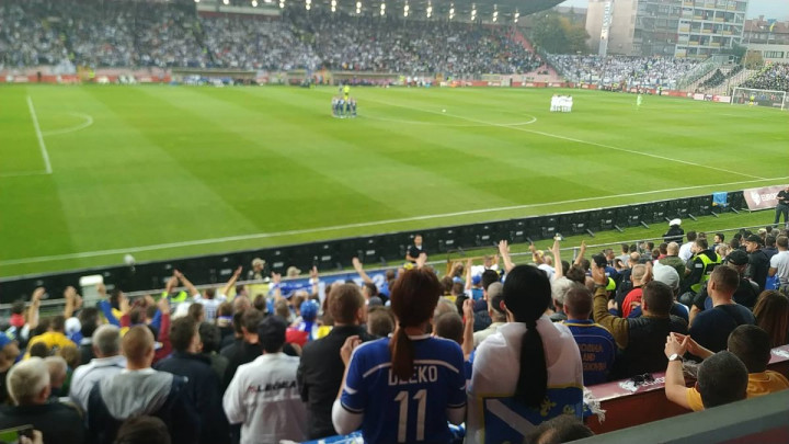 Bilino polje u jedan glas: Edin Džeko!