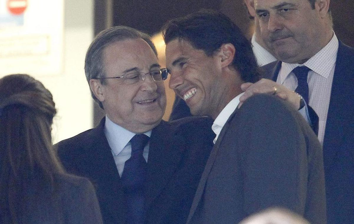 Florentino Perez pravi veliki oproštaj za Nadala na Bernabeuu: "Zvaću i trojicu igrača"