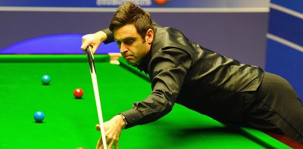 Ronnie "raketa" O'Sullivan preko Robertsona do pol Ronnie "raketa" O'Sullivan preko Robertsona do pol