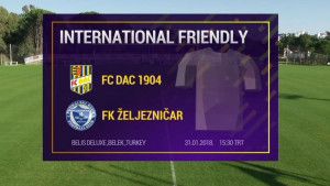 UŽIVO: Željezničar - DAC 2:3