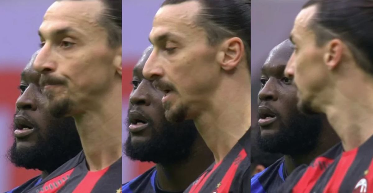Kamerama ne može ništa promaknuti: Ibra i Lukaku su jučer ipak imali bliski susret 