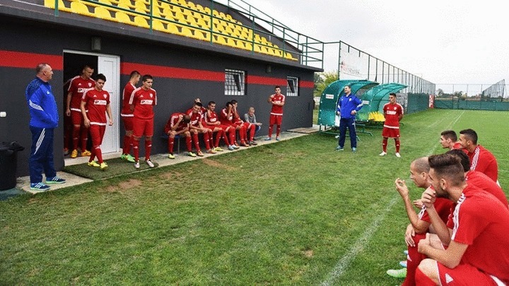 Zvijezda 09 pretrpjela poraz u Gradišci