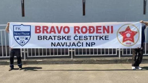 Veležu čestitka i iz Srbije