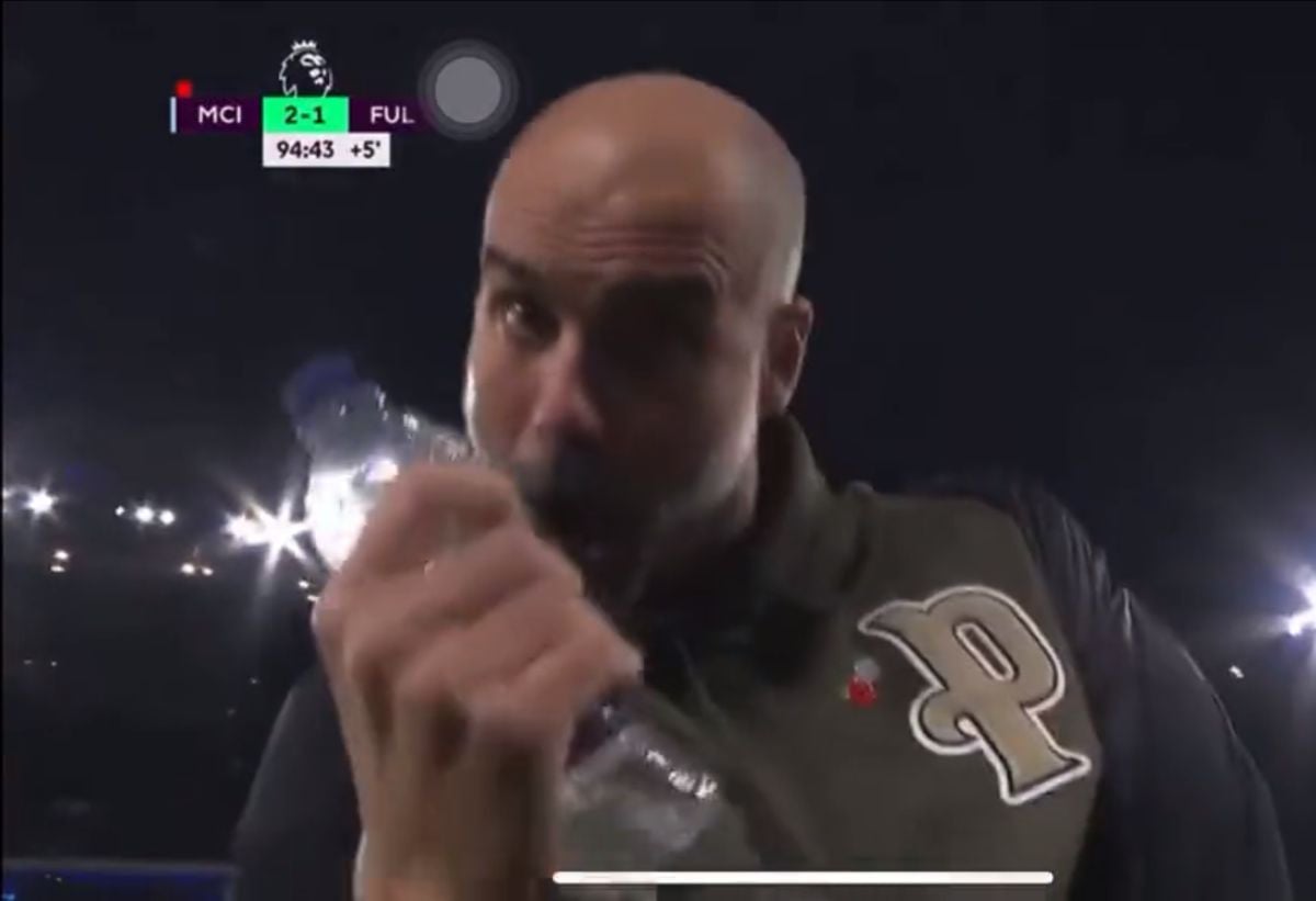 Haaland Zabio U Minuti Za Pobjedu A Guardiola Je Poludio Pored Aut Linije Sportsport Ba