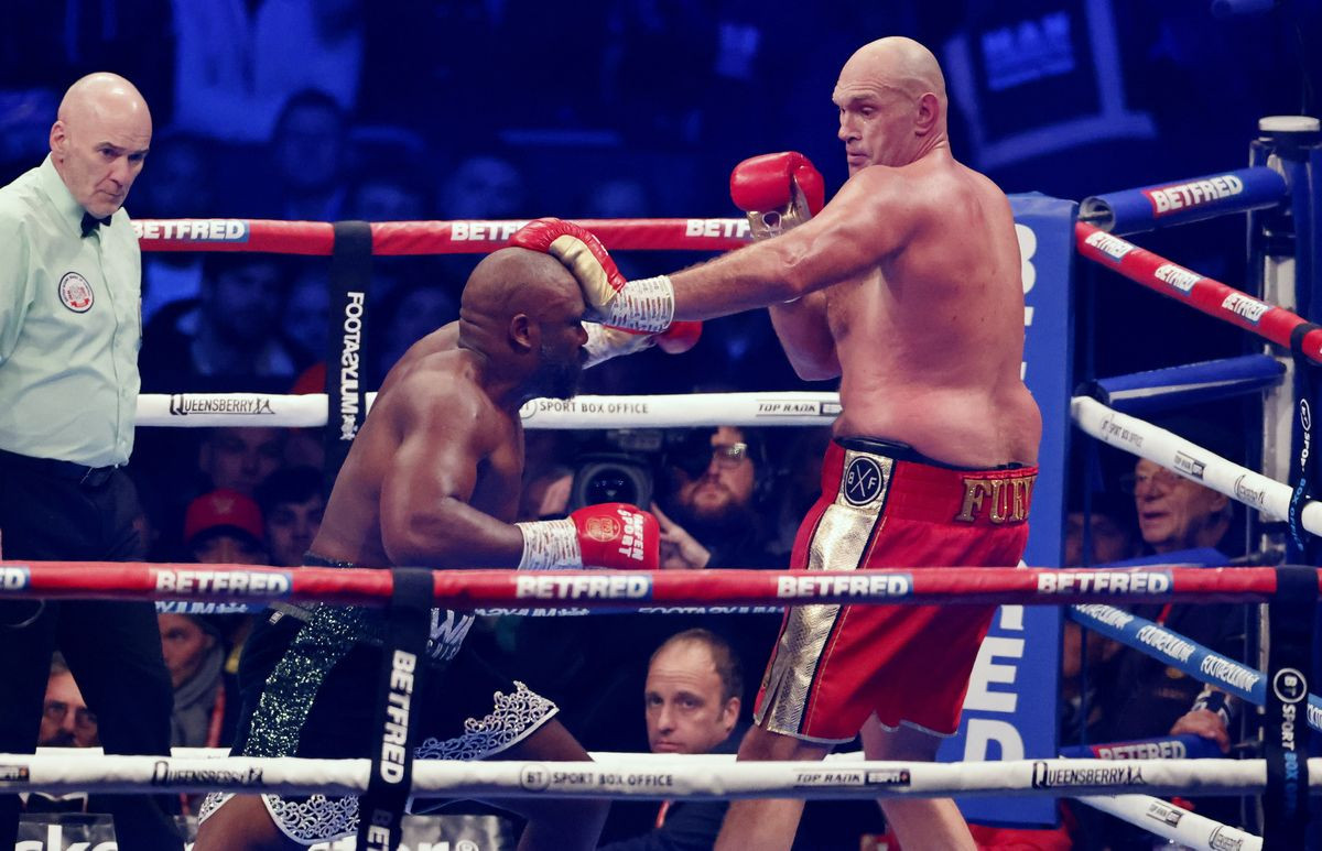 Tyson Fury brutalno pretukao Chisoru i odbranio naslov WBC prvaka svijeta!