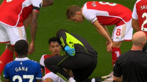 Fudbaler Arsenala je danas najbolje osjetio koliko fudbal može biti surov