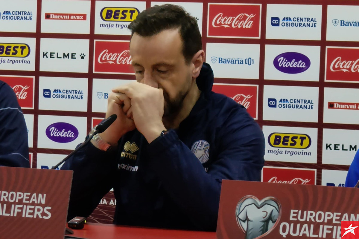 Selektor Kipra komentarisao pobjedu BiH u Rumuniji: "Svi smo gledali kako..." Selektor Kipra komentarisao pobjedu BiH u Rumuniji: "Svi smo gledali kako..."