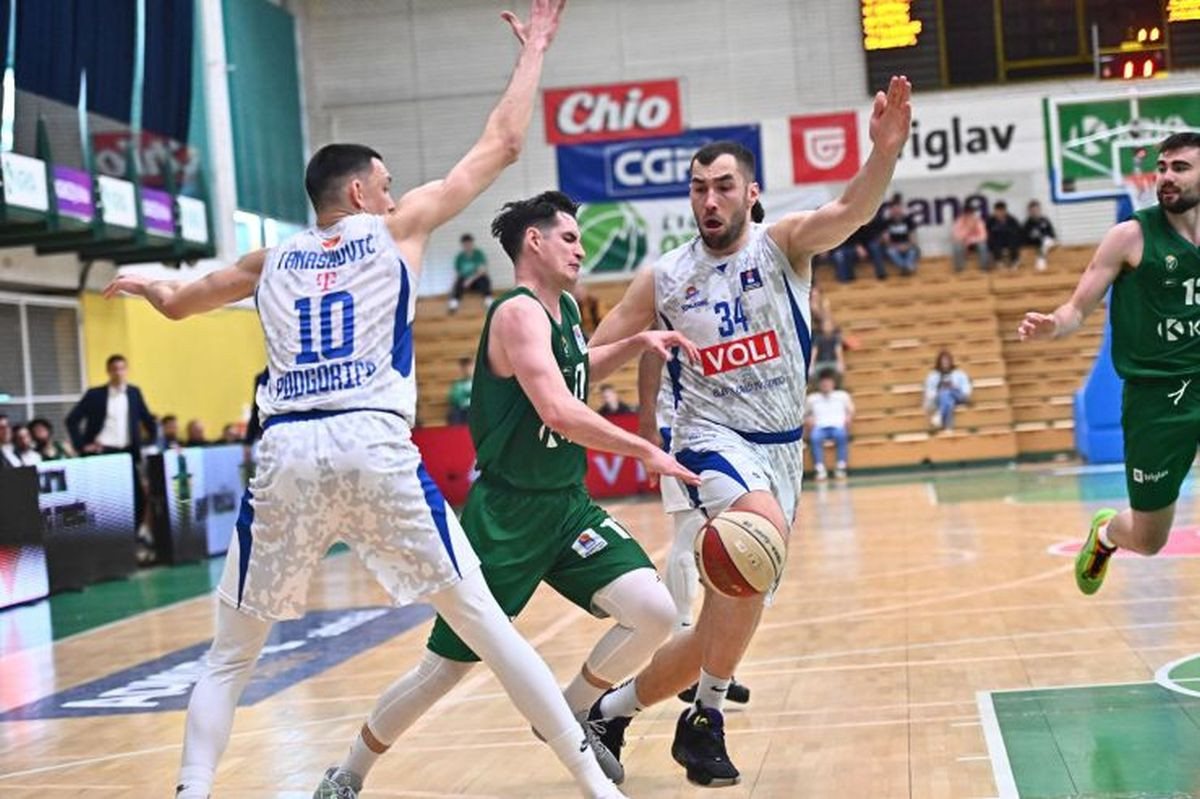 Kamenjašu falio skok za double-double učinak u velikoj pobjedi Budućnosti