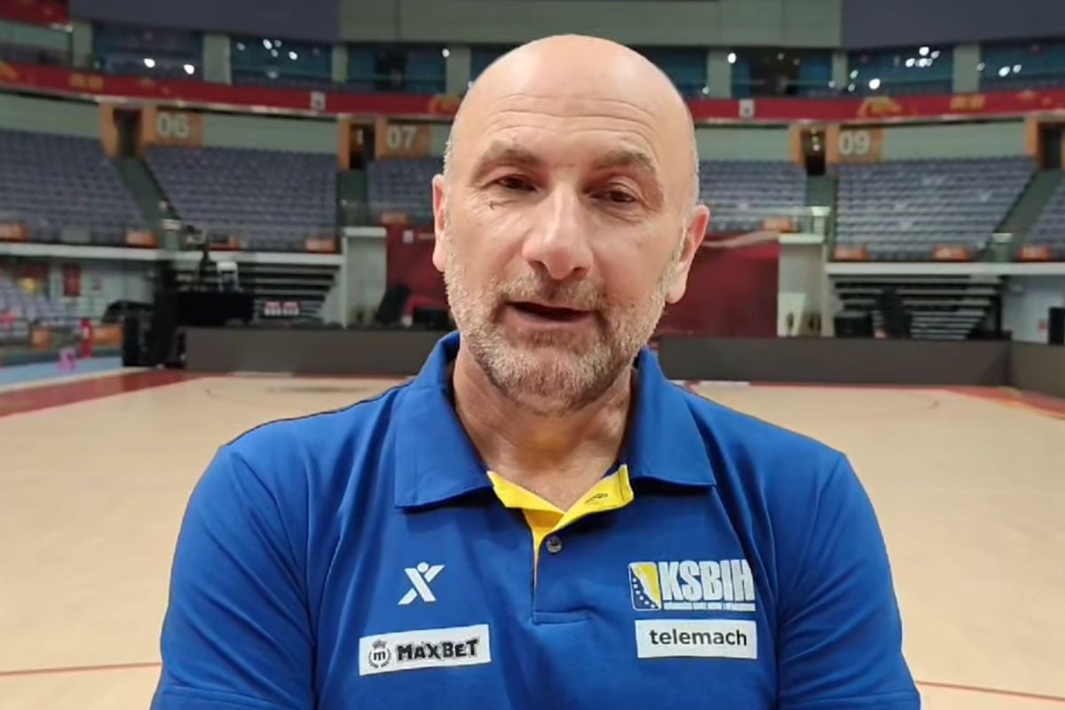 Adis Bećiragić objasnio razlog poraza od Kine Adis Bećiragić objasnio razlog poraza od Kine