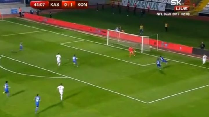 Bajić udvostručio prednost Konyaspora