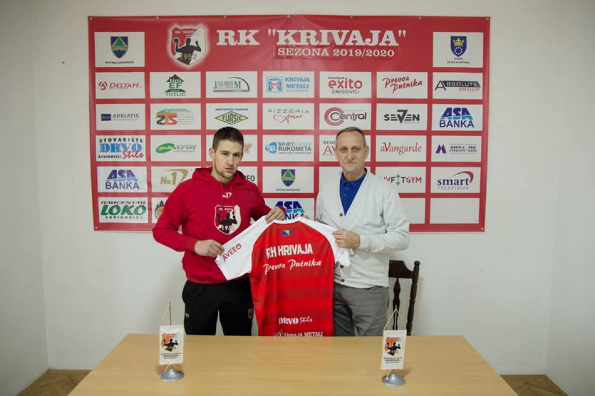 Haris Bašić se vratio u RK Krivaja Haris Bašić se vratio u RK Krivaja