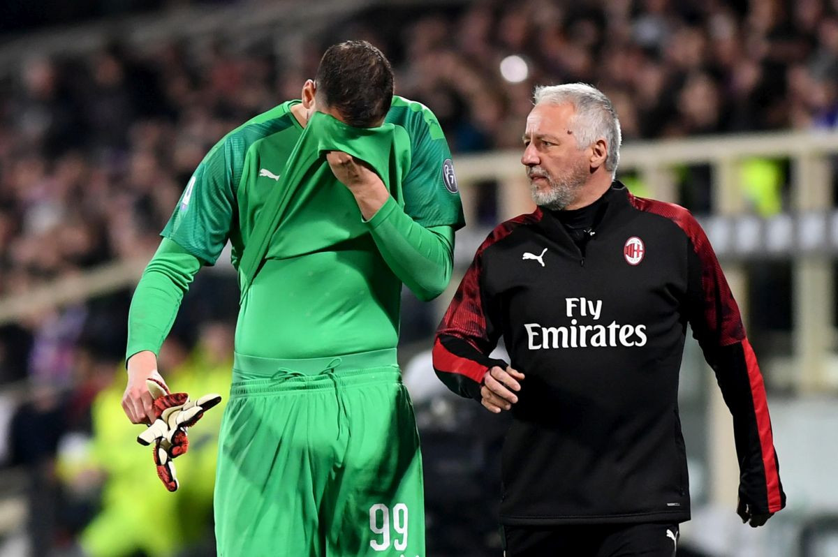 Donnarumma na pregledima, Begovićevih 37 sekundi za potpunu sigurnost Donnarumma na pregledima, Begovićevih 37 sekundi za potpunu sigurnost