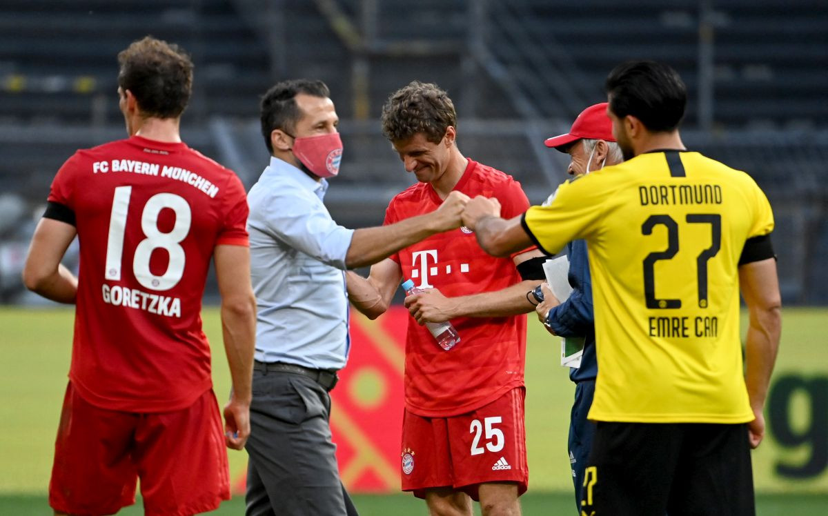 Fudbaler Borussije iskren nakon poraza od Bayerna: Budimo realni, oni će biti šampioni!