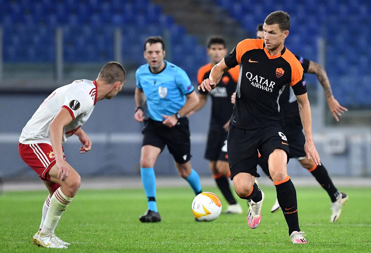 Roma danas protiv Fiorentine, ali Džeko je već aktivan: Prati rani duel i uživa u golovima