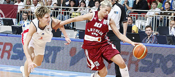 Latvija i Španija sigurnim korakom Latvija i Španija sigurnim korakom