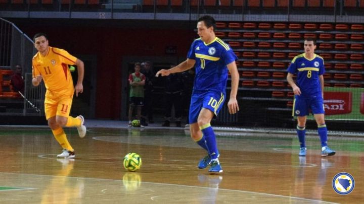 Futsal reprezentacija BiH na turniru u Makedoniji