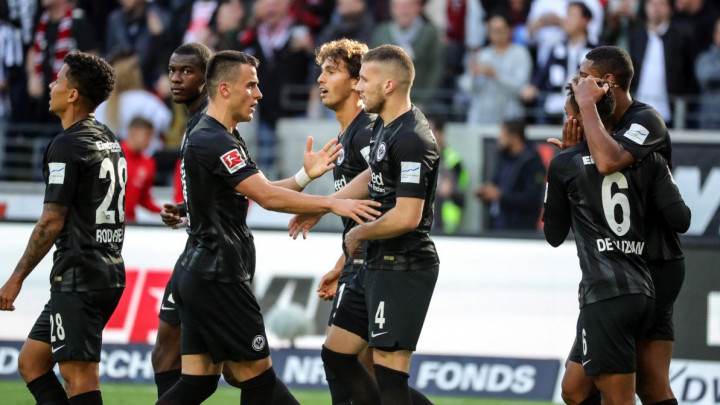 Frankfurt i Augsburg slavili uvjerljive pobjede