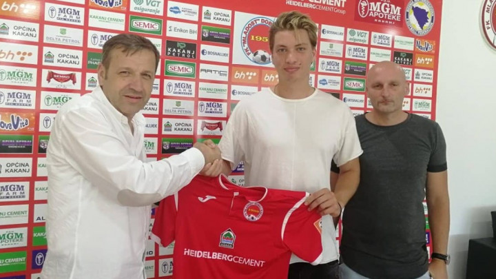 Andrej Todorović iz Slobode prešao u Mladost