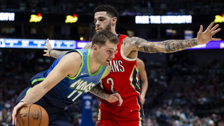 Dončić vodio Dallas do nove pobjede: Mavericksi demolirali Pelicanse sa 46 poena razlike