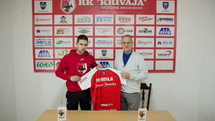 Haris Bašić se vratio u RK Krivaja