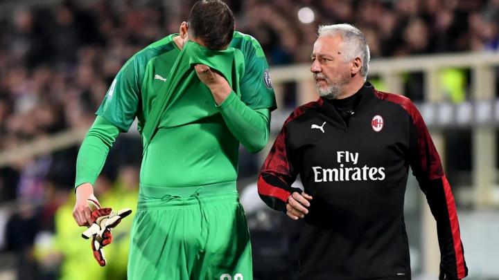Donnarumma na pregledima, Begovićevih 37 sekundi za potpunu sigurnost