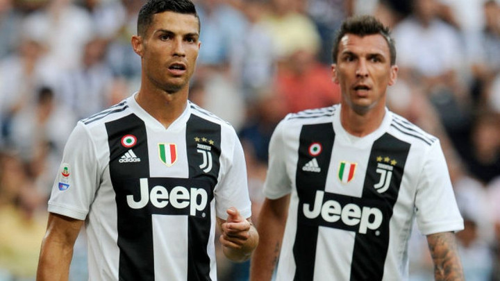 Mandžukića su u Juveu svi slušali a to se Ronaldu nije nimalo svidjelo