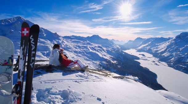 Otkazan spust skijaša u St. Moritzu