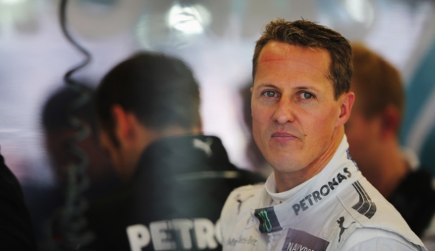 Schumacherovo stanje se malo poboljšalo