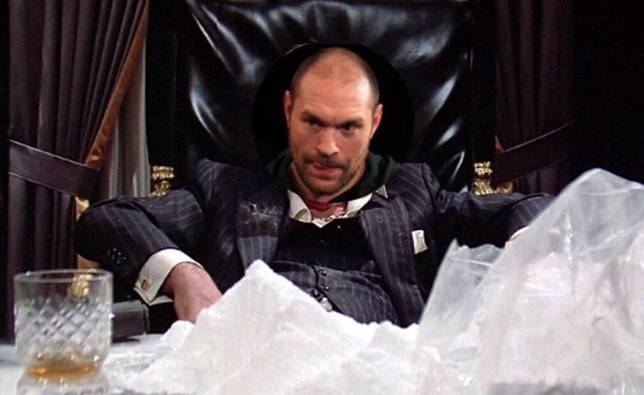 Vreće kokaina ispred Tysona Furyja