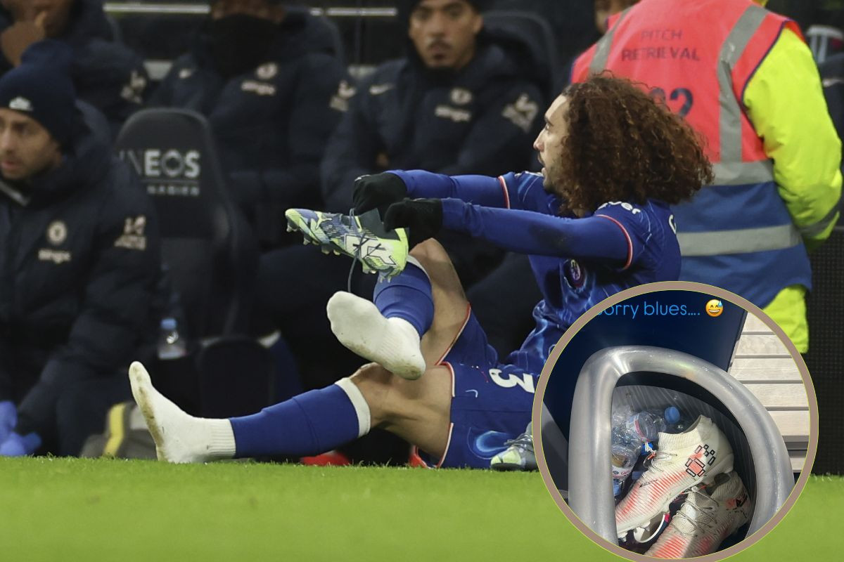 Cucurella se "klizao" i poklonio dva gola protivniku, objavom nakon utakmice nasmijao cijeli svijet