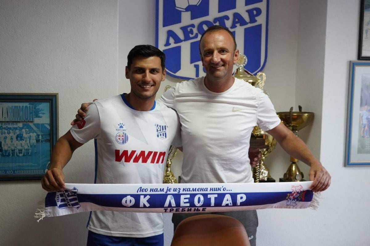 Petar Bojo u Leotaru Petar Bojo u Leotaru