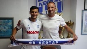 Petar Bojo u Leotaru
