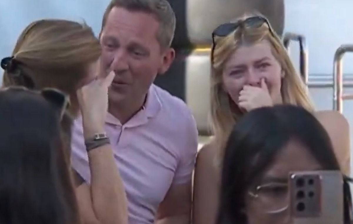 Dok je davao intervju karijere, djevojka nije krila suze: Njihova veza je posebna u svijetu sporta Dok je davao intervju karijere, djevojka nije krila suze: Njihova veza je posebna u svijetu sporta