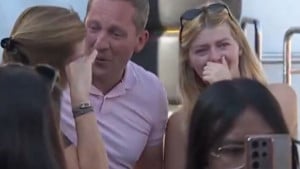 Dok je davao intervju karijere, djevojka nije krila suze: Njihova veza je posebna u svijetu sporta