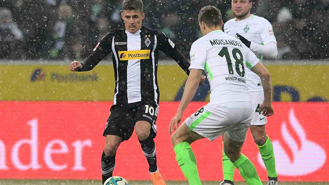 Borussia M'Gladbach i Werder podijelili bodove
