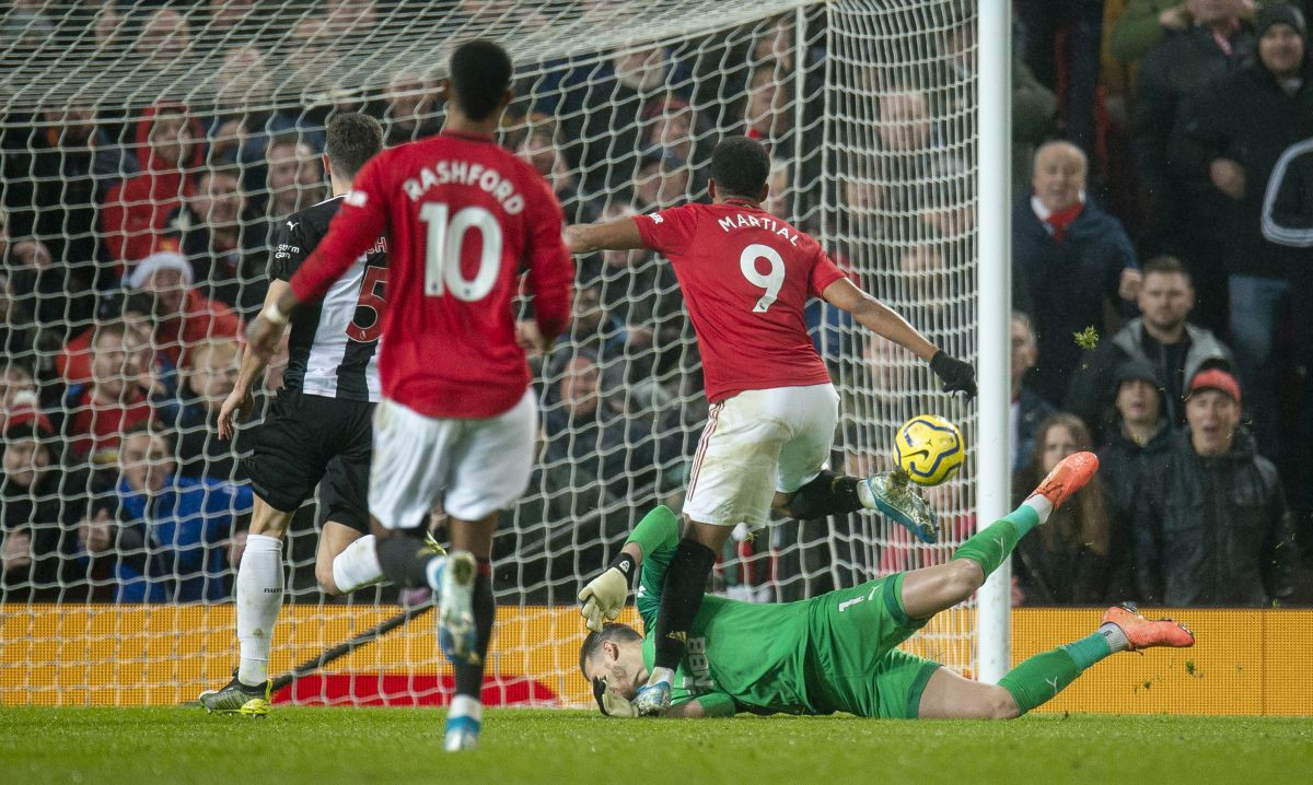 Newcastle poveo na Old Traffordu, pa doživio katastrofu protiv Manchester Uniteda Newcastle poveo na Old Traffordu, pa doživio katastrofu protiv Manchester Uniteda