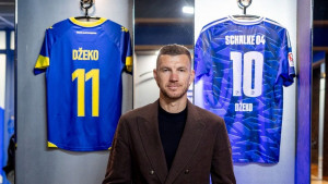 Napadač Werdera priznao šta je uradio kada je čuo da je Džeko stigao u Schalke: "Odmah sam..."