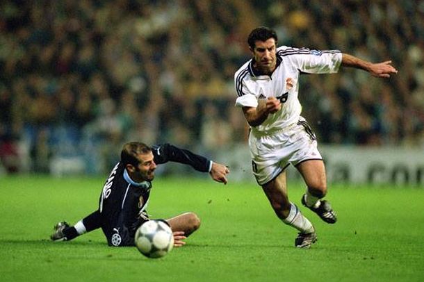 Figo podsjetio na svoje najbolje dane Figo podsjetio na svoje najbolje dane