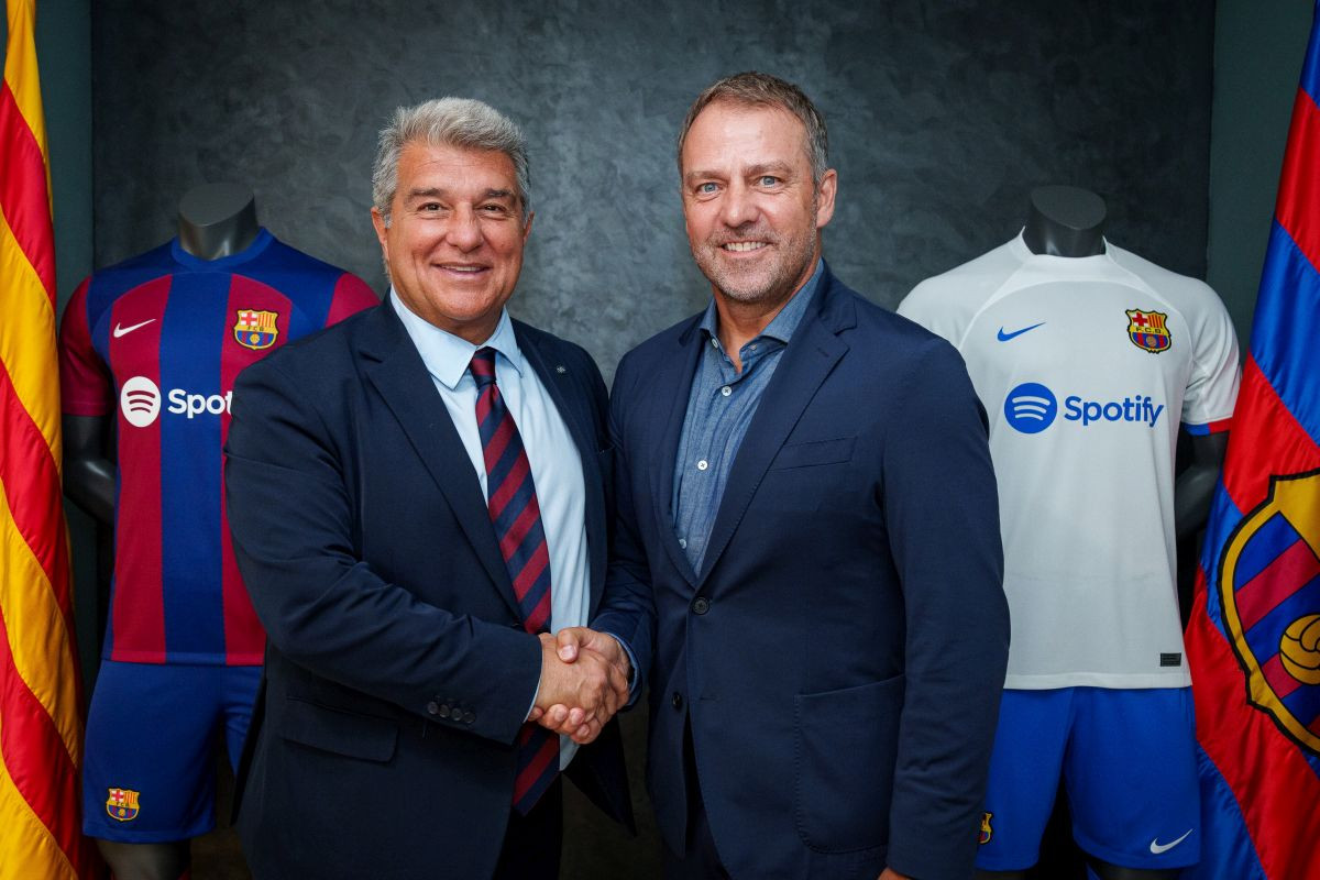 Flick "nanišanio" prvo pojačanje za Barcu, obećao da će dati sve od sebe da ga nagovori na transfer Flick "nanišanio" prvo pojačanje za Barcu, obećao da će dati sve od sebe da ga nagovori na transfer