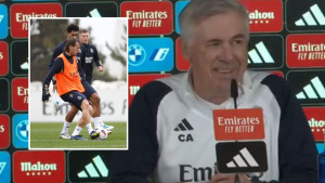Ancelottiju na pitanje o Bellinghamu spomenuli Modrićev "zaštitni znak", Italijan prasnuo u smijeh