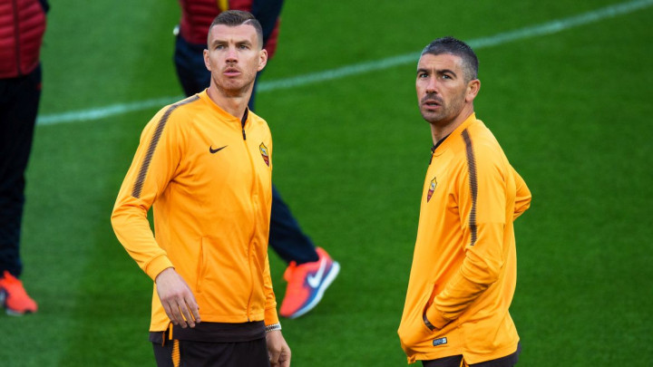 Kolarov i Džeko "zatrpani" porukama pred okršaj Rome i Liverpoola