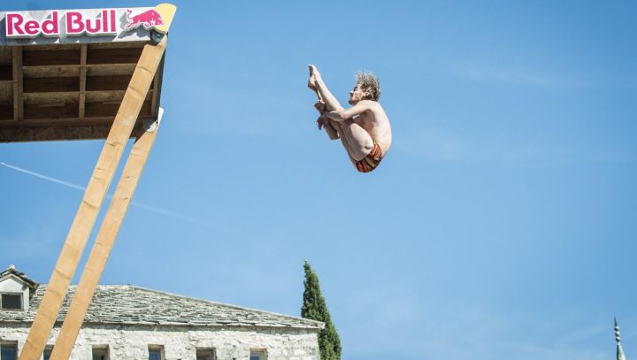 Red Bull Cliff Diving: Sve je spremno za mostarski spektakl
