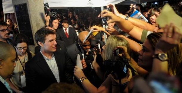 Tom Cruise se na Maracani družio sa Zicom