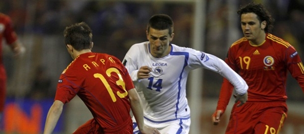 Ibišević propušta utakmicu protiv Grka