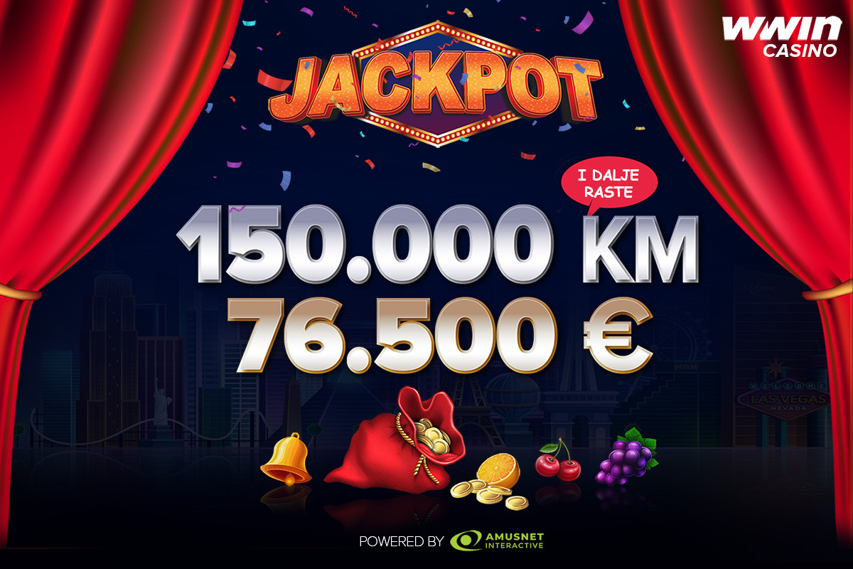 Jackpot – Zavrti za 150.000 KM